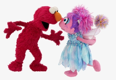 Elmo Elmo Elmo Twitter - Elmo Abby Cadabby Sesame Street, HD Png Download, Transparent PNG