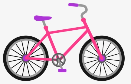 Bicycle Png Hd - Bike Clipart Transparent, Png Download, Transparent PNG