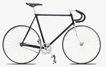 Hipster Fixie Bike - Fixed Gear Bike Png, Transparent Png, Transparent PNG
