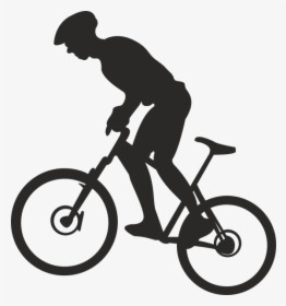 Bicycle Cycling Vector Graphics Mountain Bike Mountain - Mountain Bike Icon Png, Transparent Png, Transparent PNG