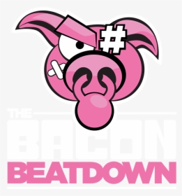 Clip Art Free Bacon Clipart Png - Bacon Beatdown Logo, Transparent Png, Transparent PNG