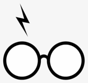 Harry Potter Glasses And Scar Clipart Transparent Png - Harry Potter Glasses Transparent, Png Download, Transparent PNG