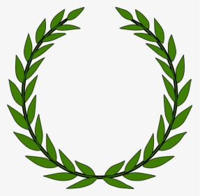 Circle Logo Leaf Design, HD Png Download, Transparent PNG
