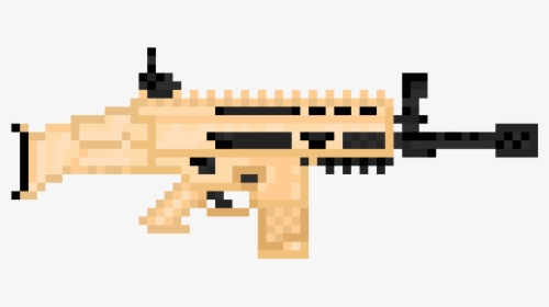 Bullet Drawing Scar - Pixelated Shotgun Png, Transparent Png, Transparent PNG