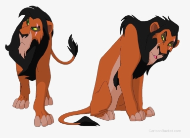 Scar The Lion King Mufasa Simba - Scar The Lion King Png, Transparent Png, Transparent PNG