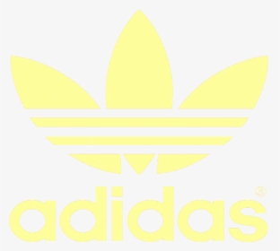 Adidas Logo - Adidas Logo Png Yellow, Transparent Png, Transparent PNG