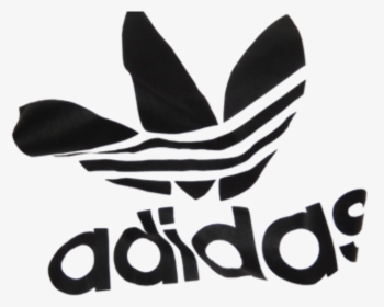 #aesthetic #vaporwave #art #edit #sticker #adidas #logo - Transparent Adidas Logo Red, HD Png Download, Transparent PNG