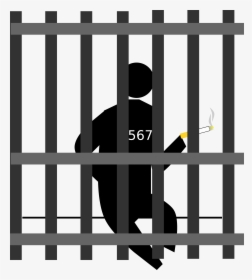 Police Clipart Jail - Criminal Clipart Png, Transparent Png, Transparent PNG
