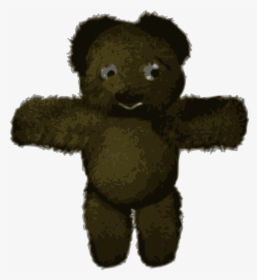 Teddy Bear Clip Arts - Teddy Bear, HD Png Download, Transparent PNG