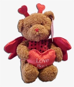 Valentines Teddy Bear Png - Bear Love, Transparent Png, Transparent PNG