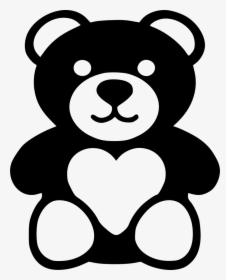 Day Teddy Bear - Teddy Bear Svg Free, HD Png Download, Transparent PNG