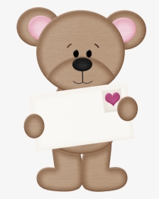 Valentine Bear Clip Art, HD Png Download, Transparent PNG