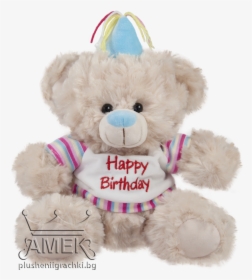 Happy Birthday Teddy Bear Png , Png Download - Happy Birthday Teddy Bear Png, Transparent Png, Transparent PNG