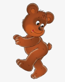 Cartoon Teddy Bear In Png, Transparent Png, Transparent PNG