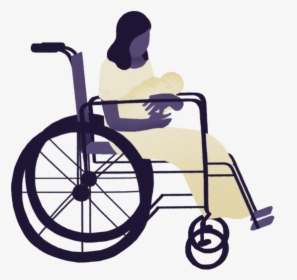 Wheelchair, HD Png Download, Transparent PNG