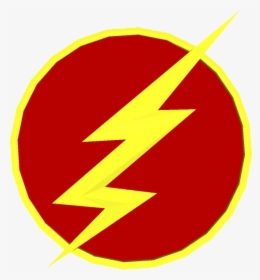 The Flash Logo From The Cw`s The Flash - Flash Emblem, HD Png Download, Transparent PNG