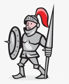 Knight Png Picture - Clipart Knight Cartoon, Transparent Png, Transparent PNG