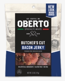 Butchers Cut Bacon - Oberto Butchers Cut Bacon Jerky, HD Png Download, Transparent PNG