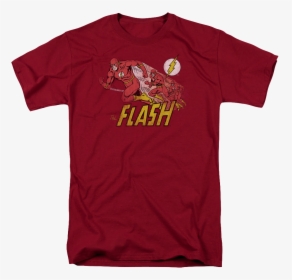 Sheldons Comet The Flash Shirt - Gryffindor House Crest T Shirt, HD Png Download, Transparent PNG