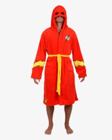 Dc Hooded The Flash Robe - Costume, HD Png Download, Transparent PNG