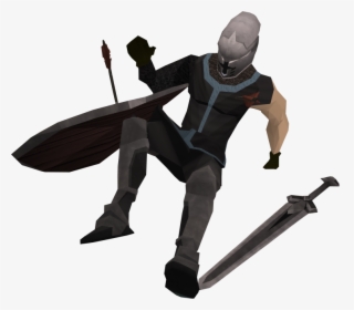Dying Knight Png, Transparent Png, Transparent PNG