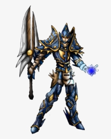 Mu Online Blade Knight Png, Transparent Png, Transparent PNG