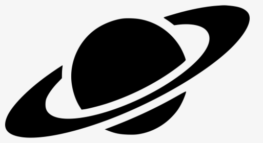 Saturn - Saturn Icon Png, Transparent Png, Transparent PNG