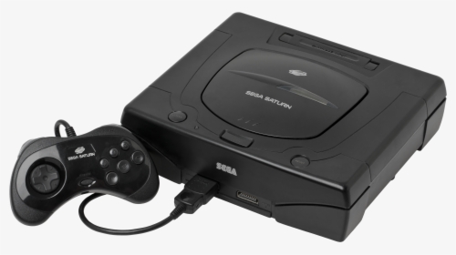 Sega Saturn Console Set Mk2 - Sega Saturn, HD Png Download, Transparent PNG