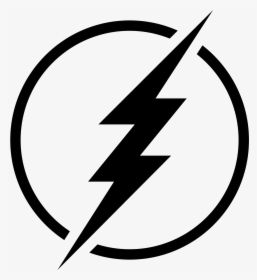 The Flash Sign Icon - Transparent The Flash Icon, HD Png Download, Transparent PNG