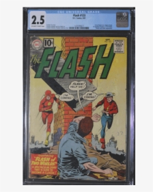 Golden Age And Silver Age Flash, HD Png Download, Transparent PNG