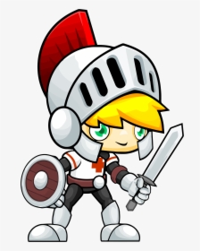 Knight Clipart Kid Png - Sprites 2d Png, Transparent Png, Transparent PNG