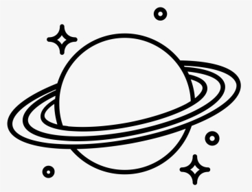 28 Collection Of Saturn Drawing Png - Saturn Drawing, Transparent Png, Transparent PNG