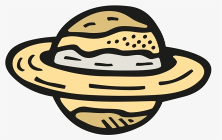 Saturn Icon - ไอคอน ดาว เสาร์ Png, Transparent Png, Transparent PNG