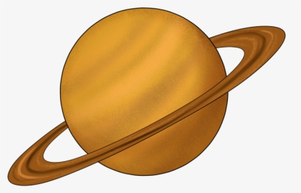 Free Planet Clipart Image Saturn Planet Clipart - Saturn Planet Clipart, HD Png Download, Transparent PNG