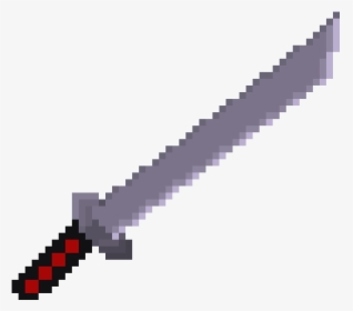 Pixel Art Katana Sword, HD Png Download, Transparent PNG