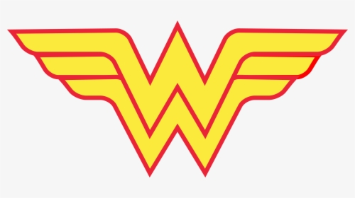 Wonder Woman Logo Png, Transparent Png, Transparent PNG