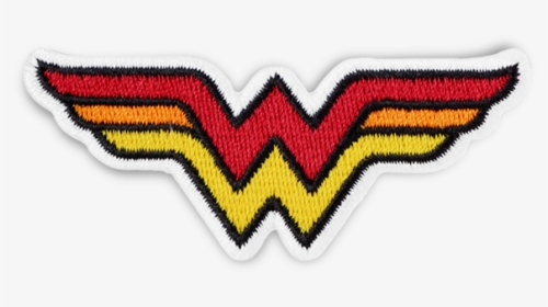 Wonder Woman Patch - Emblem, HD Png Download, Transparent PNG