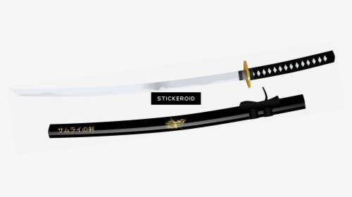 Transparent Samurai Sword Png - Belt, Png Download, Transparent PNG