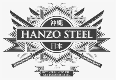 Hanzo Steel Logo - Emblem, HD Png Download, Transparent PNG