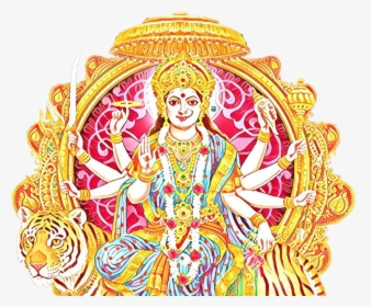 Durga, HD Png Download, Transparent PNG