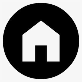 Home Logo Images Black - Home Button Transparent Background, HD Png Download, Transparent PNG
