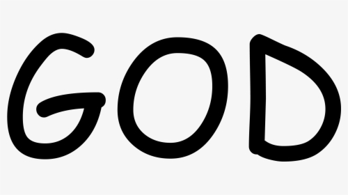 God Png - God Png Text, Transparent Png, Transparent PNG
