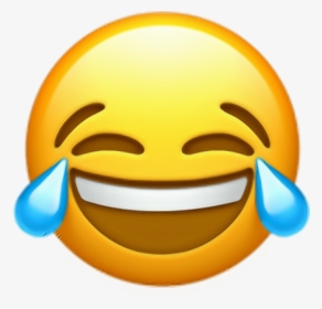 Free Png Download Ios 10 Crying Laughing Emoji Png - Crying Laughing Emoji Png, Transparent Png, Transparent PNG