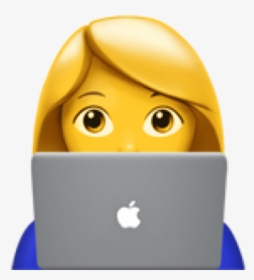 Woman Technologist Emoji, HD Png Download, Transparent PNG