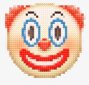 ١ ردّ ٢ إعادتا تغريد ٢ إعجاب - Clown Emoji Png, Transparent Png, Transparent PNG