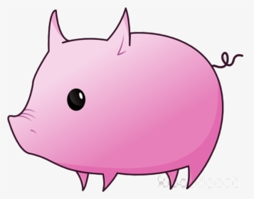 Pig Animated Pigs Clipart Clip Art Iphone Emoji Transparent - Pig Clip Art, HD Png Download, Transparent PNG