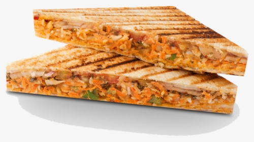 Grilled Sandwich Png Pic Background - Fast Food, Transparent Png, Transparent PNG