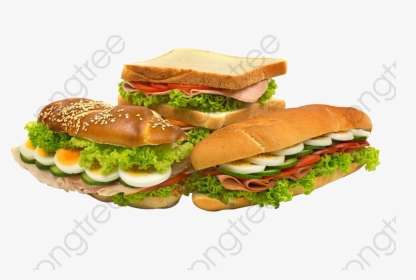Original Chicken Sandwich - Veg Sandwich Transparent Background, HD Png Download, Transparent PNG