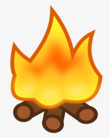 File Icon Svg Wikimedia - Cartoon Campfire Transparent Background, HD Png Download, Transparent PNG