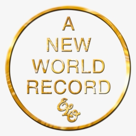 A New World Record - Circle, HD Png Download, Transparent PNG